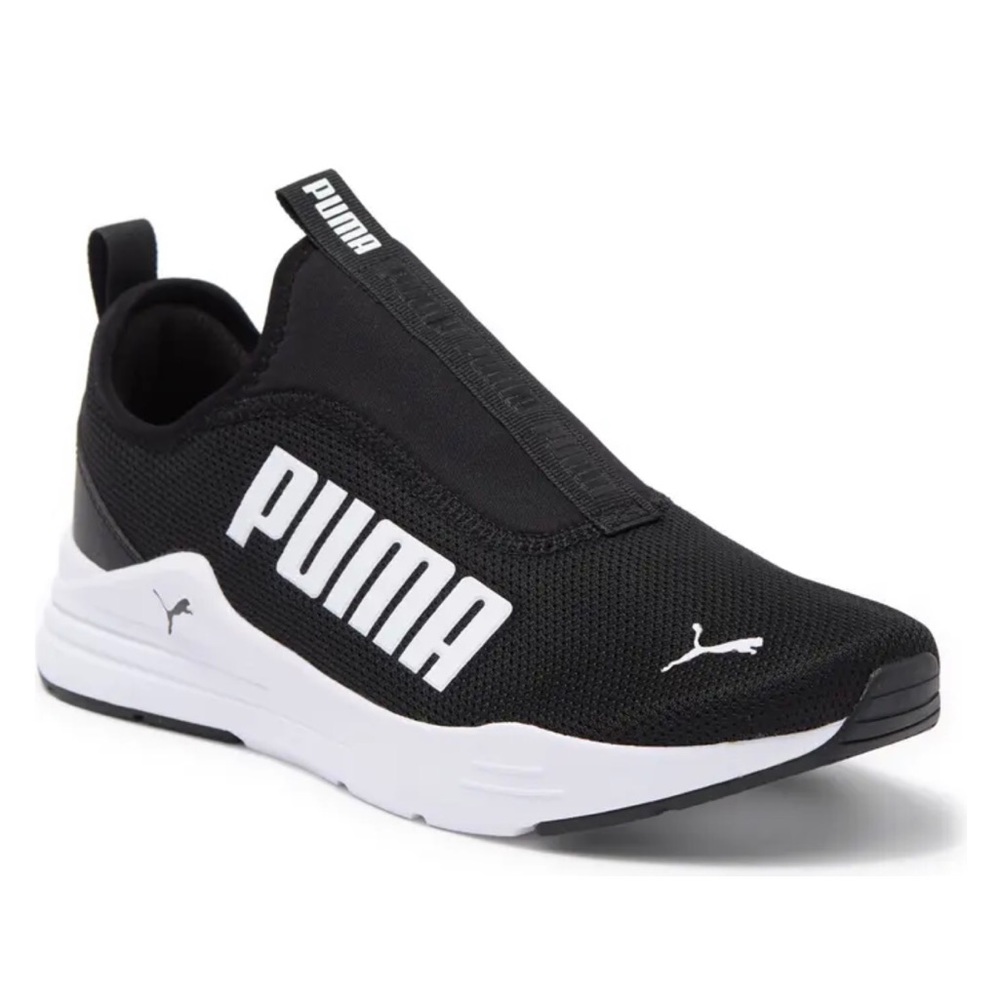 NWT Toddler Puma Sz 8 Wired Rapid Bold Slip-On Running Shoe